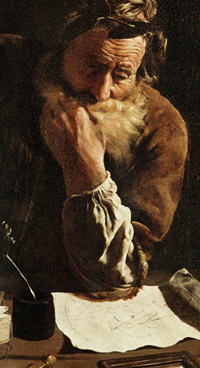 About the Archimedes Portrait